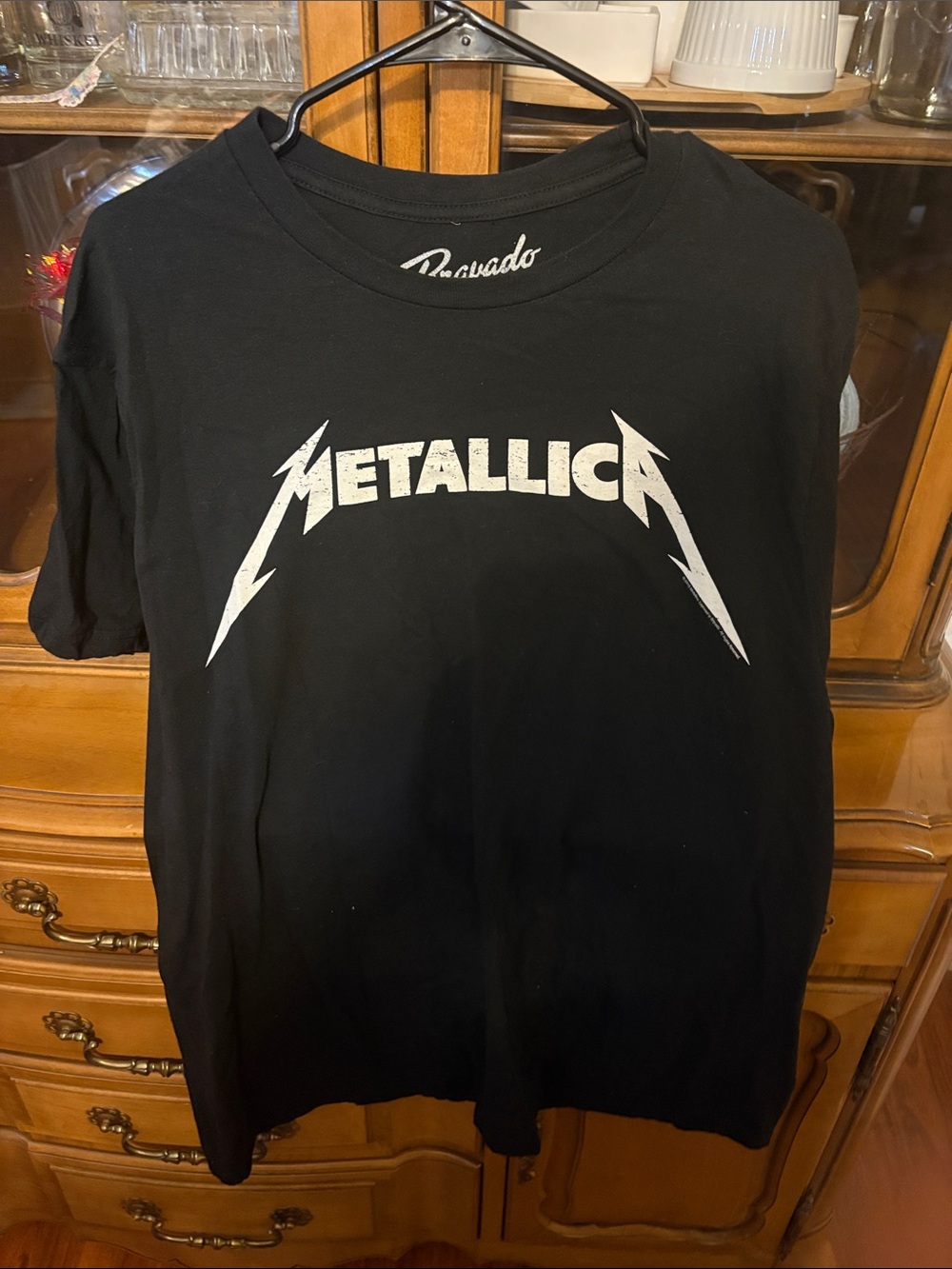 Bravado Black Metallica Graphic Tee